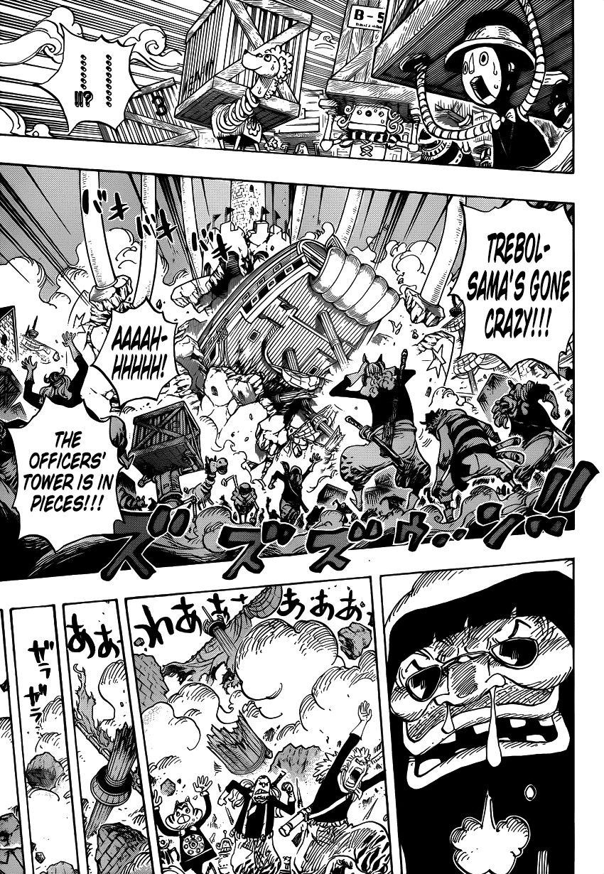One Piece, Chapter 739 image 04